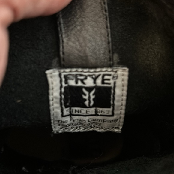 Authentic Yourh Size Frye Harness Moto Boots - Picture 5 of 10